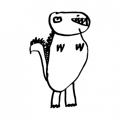 T-Rex karakteri